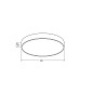 ART-N-ROUND STW FLEX LED светильник накладной круг (сплошная засветка)   -  Накладные светильники 